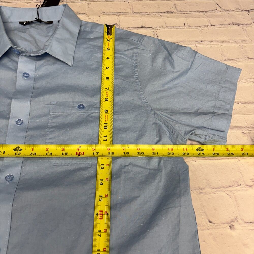 NWT Travis Matthew Men Studebaker Button Shirt To… - image 3